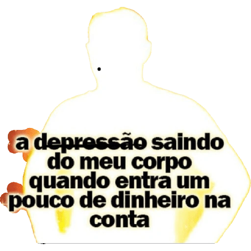 a depressão saindo do meu corpo quando entra um pouco de (3vs97p2dwq)