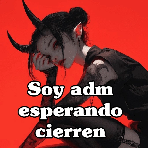 Soy adm esperando cierren (7j9bwk6h3y)