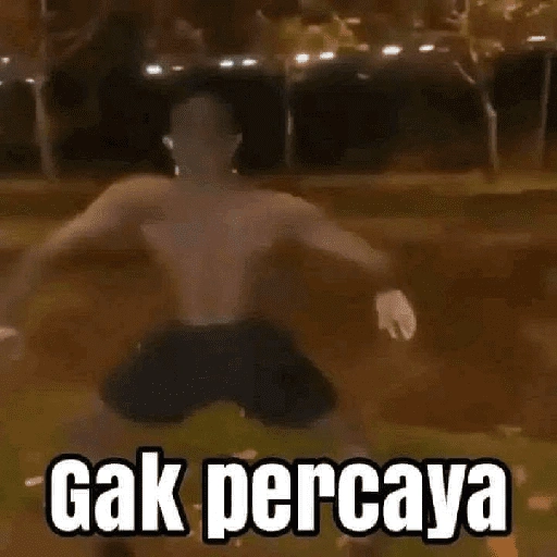 Gak percaya (qw3g2xryzn)