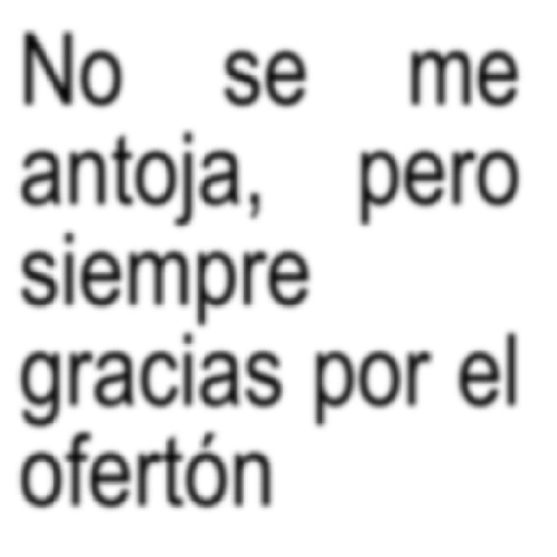 No se me antoja, pero siempre gracias por el ofertón (hx8mr34k9v)
