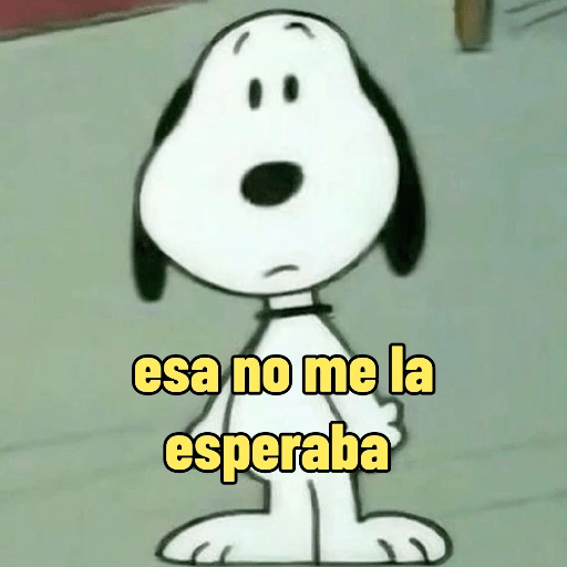 esa no me la esperaba (9w8vtgykzn)