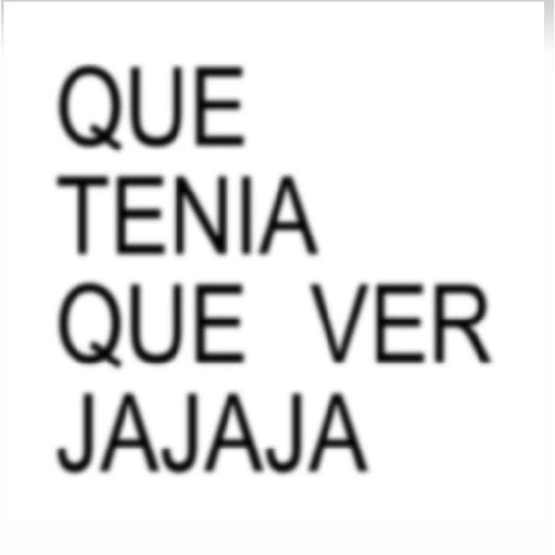 QUE TENIA QUE VER JAJAJA (97sj826wk5)