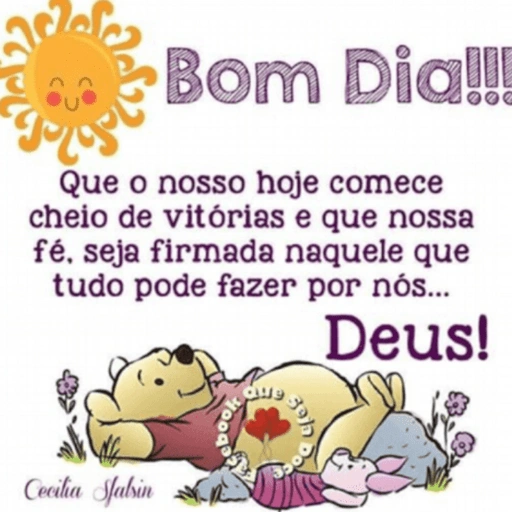 Bom Dia!!! Que o nosso hoje comece cheio de vitórias e que (w7dk628qtv)