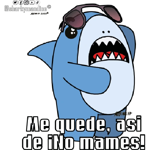 asharkymandice Me quede, asi de ¡No mames! (bhtjfvgw2p)