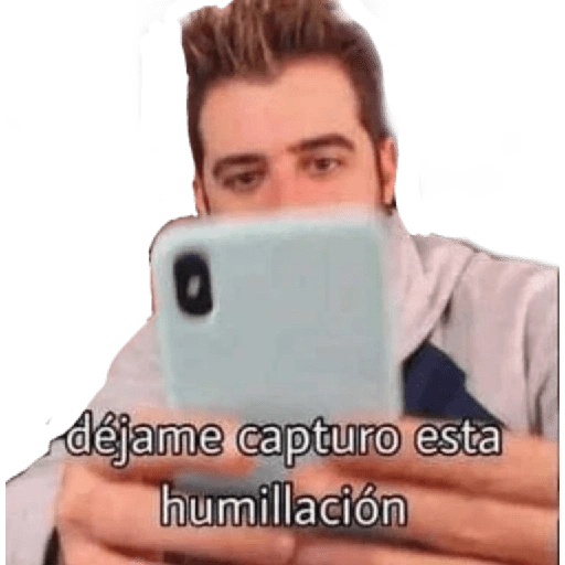 (6 déjame capturo esta humillación (9bvthmws7g)