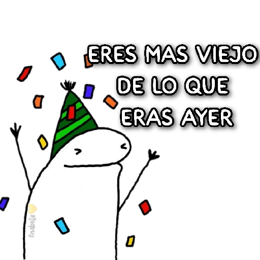 allacent ERES MAS VIEJO DE LO QUE ERAS AYER 0 (f6ywtk4qb3)