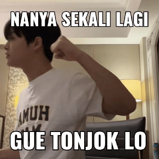 NANYA SEKALI LAGI AMUH GUE TONJOK LO (qv8xtsb923)