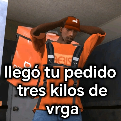 POR llegó tu pedido tres kilos de vrga (58q3brdf4v)