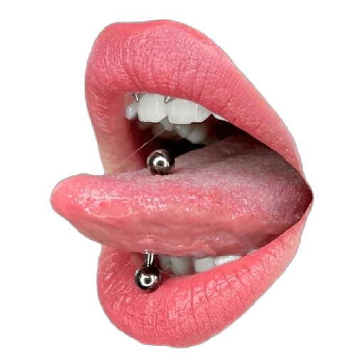 شفاه ولسان ببيرسينج (dvkw5zhprn)