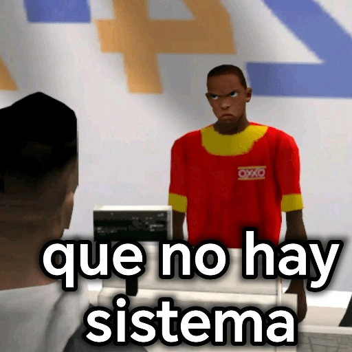 que no hay sistema (xwh75sq9m3)