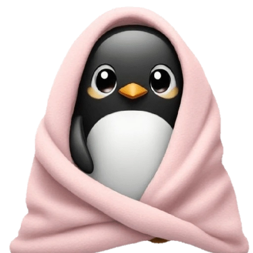 بطريق في بطانية (8n63xzbcp7)