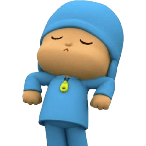 Pocoyo Ngambek 😠😤 (hb5kpn82q9)