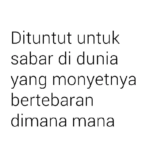 Dituntut untuk sabar di dunia yang monyetnya bertebaran (dxw4m8z59v)