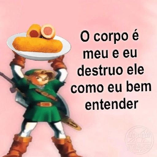 O corpo é meu e eu destruo ele como eu bem entender (32y9wtrqdj)