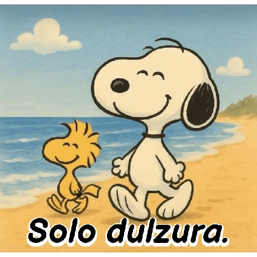 Solo dulzura. (3sk79548gh)