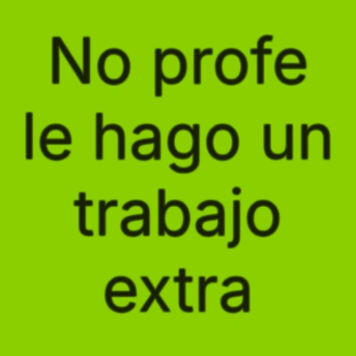 No profe le hago un trabajo extra (t73pbnxd2s)