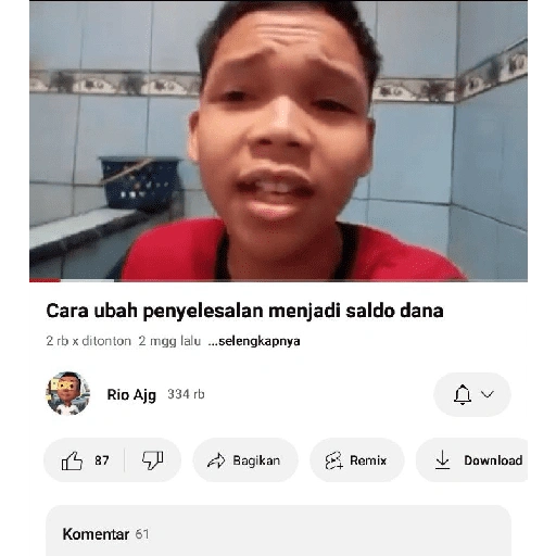 Cara ubah penyelesalan menjadi saldo dana 2 rb x ditonton 2 (w783bstrmy)