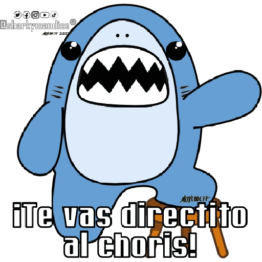 asharkymandice iTe vas directito al choris! (fgj79cdshp)