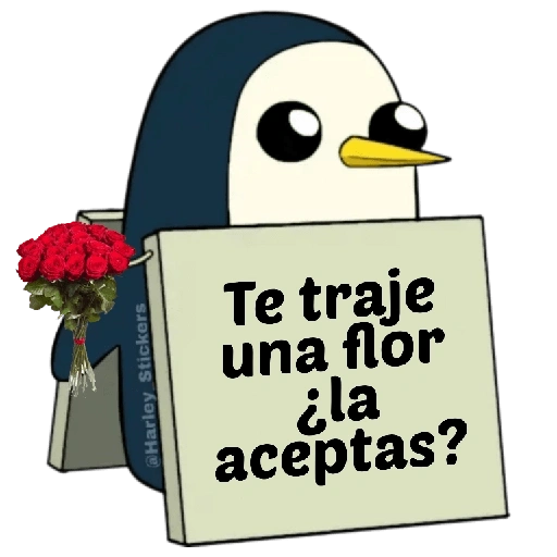 @Harley Stickers Te traje una flor ¿la aceptas? (6ct4z3bgw7)