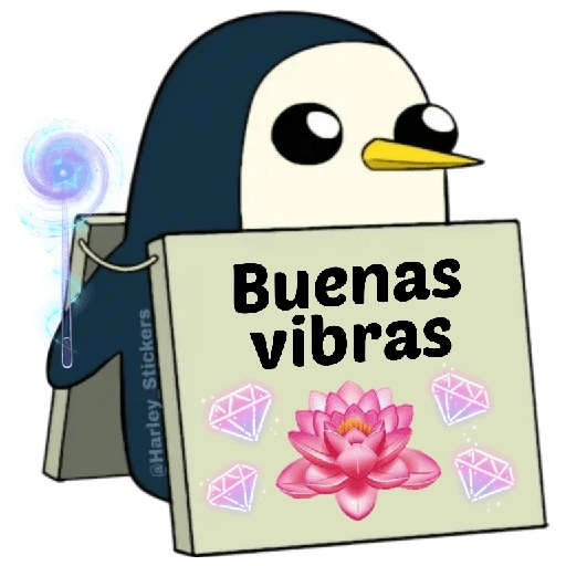 @Harley Stickers Buenas vibras K ( (p2cjk6x37v)