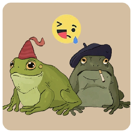 Mapaches y Ranitas (8fvrj42z6n)