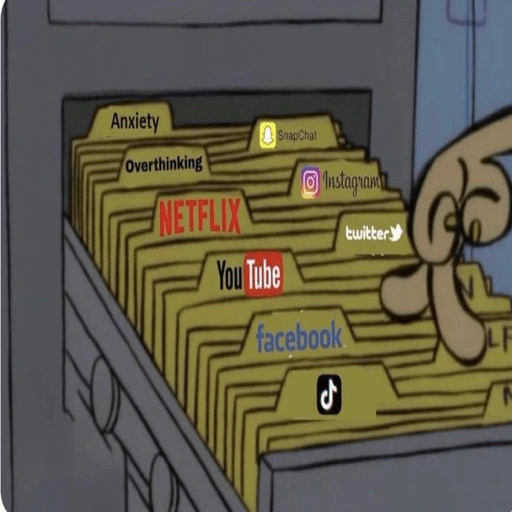 Anxiety S Overthinking NETFLIX SnapChat You Tube Instagram (qjc65gsv3n)