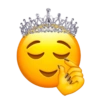 Emoji iPhone Centil Slay 💅🏻