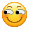 إيموجي ابتسامة ماكرة