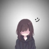 ابتسامة خجولة