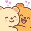 Huggy Bears - Beruang Peluk (nfrphdystk)