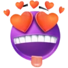 Emoji iPhone Purple 🔮 (8jxyrm3bhp)