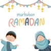 Stiker ramadhan kareem (f3zdcnvwq7)