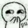 ضحك مكتوم