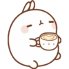 Molang y Piu Piu 🧡