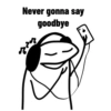 Flork Never Gonna give you up🎶 (69zkcr7b2h)