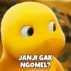 The Yellow Dino (3wp75ntqj9)