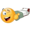 إيموجي مُغمز على السرير 🛏️