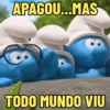 DEBOCHE COM OS SMURFS 🩵 (cthb26pjgz)