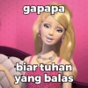 No Barbie No Party (gvqmw76425)