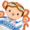 Sparky The Monkey (vy396dbnrt)