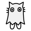 Ghost kitten