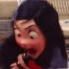 وجه غاضب