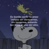 ❤️❤️ Snoopy Amor Frases ❤️❤️ (w5njyk8rbt)