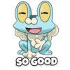 Froakie Cartoon (cqrvf349by)