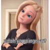 Stiker meme barbie (sndk9qf38v)