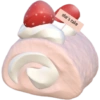 لفة الفراولة