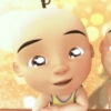 ابتسامة بريئة