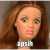 Stiker meme barbie (3s5jkr7n82)