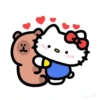 حضن هيلو كيتي 💖
