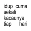 Kata kata (mptrghwzcq)